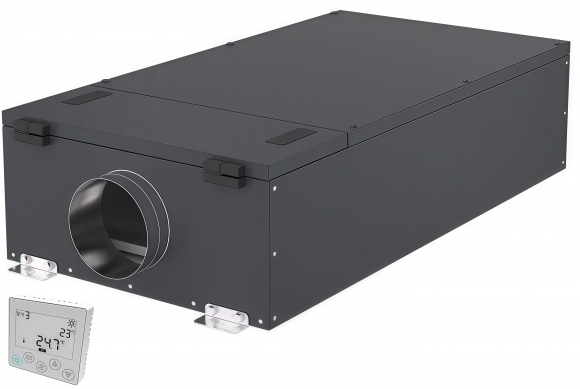 Приточная установка Zilon ZPW-M 800/1 INT c водяным нагревателем