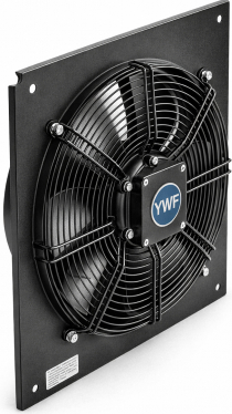 Вентилятор осевой YWF 6D-800 на монтажной панели