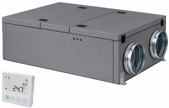 Приточно-вытяжная установка Zilon ZPVR-N 400 PE EC