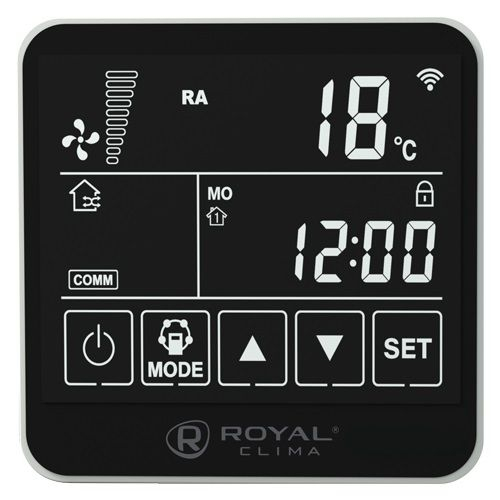 Приточно-вытяжная установка Royal Clima SOFFIO PRIMO RCS-450-P 3.0 Приточно-вытяжная установка Royal Clima SOFFIO PRIMO RCS-450-P 3.0