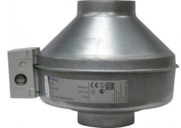 Вентилятор канальный круглый SYSTEMAIR К125М