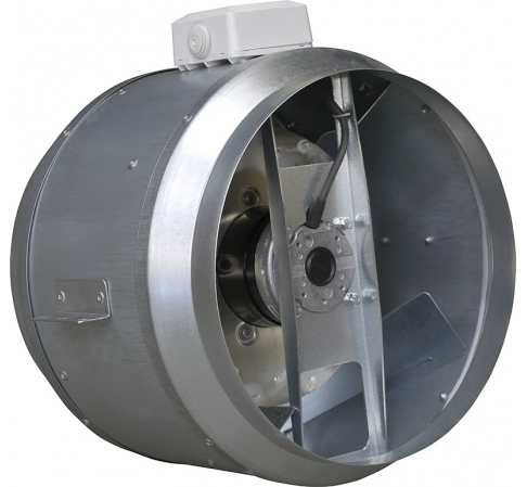 Вентилятор канальный круглый SYSTEMAIR KD 400 M3