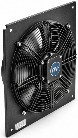 Вентилятор осевой YWF 2E 250-ZF на монтажной панели