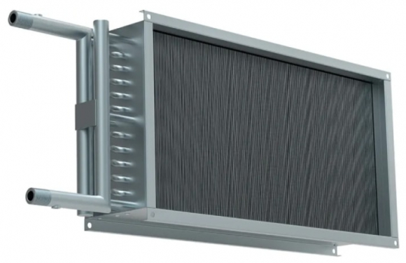 Прямоугольный водяной нагреватель Zilon ZWS 500x300-2 Прямоугольный водяной нагреватель Zilon ZWS 500x300-2