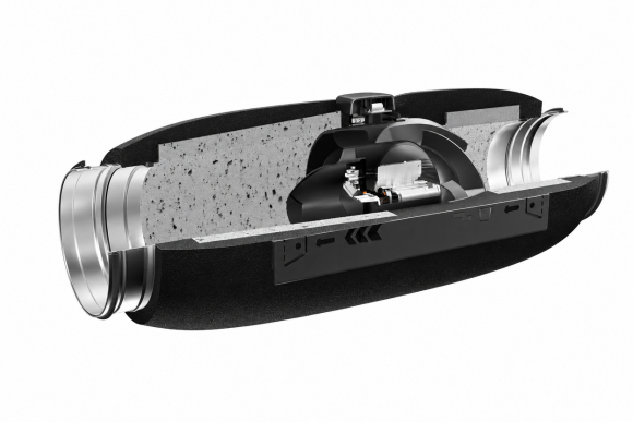 Вентилятор канальный PACIFIC 200 2SP шумоизолированный